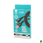 کابل تایپ سی فست شارژ 5 آمپر ام ان اس M021C طول 1.1 متر - تصویر 2