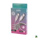 کابل Type-c به Type-c فست شارژ MNS M023 به طول 1.1 متر - تصویر 4