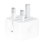 کله شارژر 20 وات اورجینال آیفون B/A APPLE 20W USB-C Power Adapter (12 پین) دارای گارانتی بوف