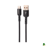 کابل تایپ سی فست شارژ 5 آمپر ام ان اس M021C طول 1.1 متر - تصویر 4