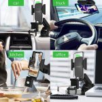 هولدر و شارژر وایرلس گوشی ، ایرپاد و اپل واچ مدل Holder 3 in 1 - تصویر 2