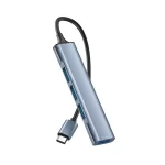 هاب 4 کاره تایپ سی یسیدو YESIDO HB17 HUB ADAPTER