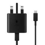 شارژر اصلی دیواری 45 وات سامسونگ با کابل 1.8 متری SAMSUNG EP-T4510
