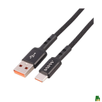کابل تایپ سی فست شارژ 5 آمپر ام ان اس M021C طول 1.1 متر - تصویر 5