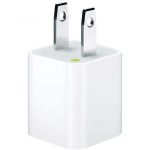 کلگی شارژر اورجینال 5 وات آیفون APPLE iPhone 5W USB Power Adapter - تصویر 3