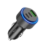 شارژر فندکی 60 وات یسیدو مدل YESIDO Y50 SUPER FAST
