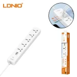 هاب و چند راهی برق الدینیو LDNIO SC5319 POWER SOCKET - تصویر 3