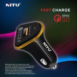 شارژر فندکی فست شارژ نیتو مدل NITU NT-CC802F Qualcomm 3.0 - تصویر 4