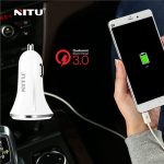 شارژر فندکی فست شارژ نیتو مدل NITU NT-CC802F Qualcomm 3.0 - تصویر 5