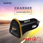 شارژر فندکی فست شارژ نیتو مدل NITU NT-CC802F Qualcomm 3.0 - تصویر 6