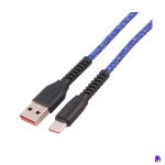 کابل تایپ سی فست شارژ 5 آمپر ام ان اس M017C طول 1.1 متر - تصویر 5