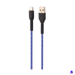 کابل تایپ سی فست شارژ 5 آمپر ام ان اس M017C طول 1.1 متر - تصویر 4