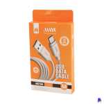 کابل میکرو یو اس بی فست شارژ 5 آمپر ام ان اس M010A طول 1.1 متر - تصویر 3