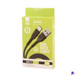 کابل تایپ سی فست شارژ 5 آمپر ام ان اس M017C طول 1.1 متر - تصویر 2