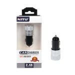 شارژر فندکی 2 پورت نیتو مدل NITU NT-CC805 - تصویر 2