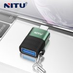تبدیل او تی جی تایپ سی نیتو مدل NITU NT-CN15 TYPE C OTG - تصویر 4