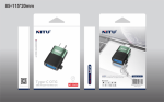 تبدیل او تی جی تایپ سی نیتو مدل NITU NT-CN15 TYPE C OTG - تصویر 2