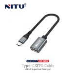 تبدیل او تی جی تایپ سی نیتو مدل NITU NT-CN18 OTG - تصویر 3