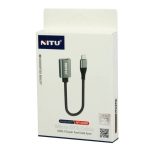کابل او تی جی میکرو نیتو مدل NITU NT-CN20 Micro OTG - تصویر 2