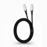 کابل کنفی تبدیل USB-C به USB-C شی کاریزما مدل آیلین طول 1.2 متر
