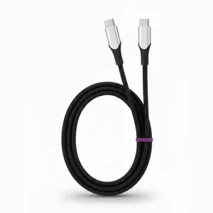 کابل کنفی تبدیل USB-C به USB-C شی کاریزما مدل آیلین طول 1.2 متر