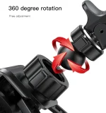 هولدر جاذبه ای دریچه کولر یسیدو مدل YESIDO C166 GRAVITY HOLDER - تصویر 8