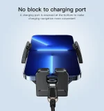 هولدر جاذبه ای دریچه کولر یسیدو مدل YESIDO C166 GRAVITY HOLDER - تصویر 9