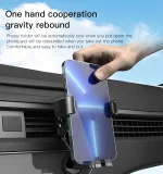 هولدر جاذبه ای دریچه کولر یسیدو مدل YESIDO C166 GRAVITY HOLDER - تصویر 4