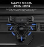 هولدر جاذبه ای دریچه کولر یسیدو مدل YESIDO C166 GRAVITY HOLDER - تصویر 6