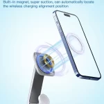 استند شارژ وایرلس یسیدو YESIDO DS17 FOLDABLE 3IN1 WIRELESS CHARGER - تصویر 4