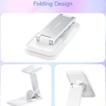 استند شارژ وایرلس یسیدو YESIDO DS17 FOLDABLE 3IN1 WIRELESS CHARGER - تصویر 8