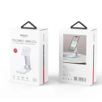 استند شارژ وایرلس یسیدو YESIDO DS17 FOLDABLE 3IN1 WIRELESS CHARGER - تصویر 2