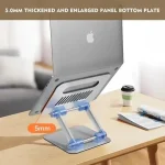 پایه نگهدارنده فلزی لپتاپ یسیدو YESIDO LP04 NOTEBOOK HOLDER - تصویر 3