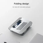 پایه نگهدارنده فلزی لپتاپ یسیدو YESIDO LP04 NOTEBOOK HOLDER - تصویر 6