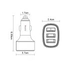 شارژر فندکی یسیدو مدل YESIDO Y46 CAR CHARGER QC3.0 18W - تصویر 3