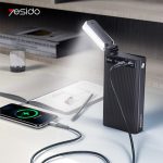 پاوربانک یسیدو YESIDO YP62 با ظرفیت 30000 میلی آمپر - تصویر 4
