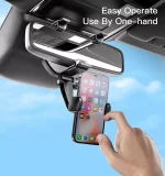 هولدر آینه یسیدو مدل YESIDO C193 REARVIEW MIRROR - تصویر 2