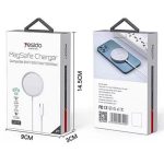 شارژر وایرلس مگ سیف یسیدو مدل MagSafe YESIDO DS10 - تصویر 2