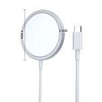 شارژر وایرلس مگ سیف یسیدو مدل MagSafe YESIDO DS10 - تصویر 9