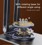 هولدر رومیزی یسیدو YESIDO C184 DESKTOP STAND - تصویر 4