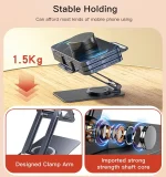 هولدر رومیزی یسیدو YESIDO C184 DESKTOP STAND - تصویر 6