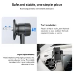 هولدر دریچه کولر یسیدو مدل YESIDO C242 CAR HOLDER - تصویر 8