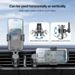 هولدر دریچه کولر یسیدو مدل YESIDO C242 CAR HOLDER - تصویر 10