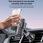 هولدر دریچه کولر یسیدو مدل YESIDO C242 CAR HOLDER - تصویر 5