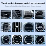 هولدر دریچه کولر یسیدو مدل YESIDO C242 CAR HOLDER - تصویر 7