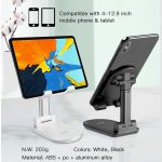 هولدر رومیزی یسیدو مدل YESIDO C85 DESKTOP HOLDER - تصویر 3