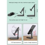 هولدر رومیزی یسیدو مدل YESIDO C85 DESKTOP HOLDER - تصویر 5