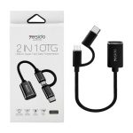 تبدیل چند کاره OTG MICRO USB / TYPE C به USB 3.0 یسیدو مدل YESIDO GS02 - تصویر 3