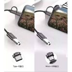 تبدیل چند کاره OTG MICRO USB / TYPE C به USB 3.0 یسیدو مدل YESIDO GS02 - تصویر 2