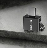 تبدیل او تی جی تایپ سی یسیدو مدل YESIDO GS08 TYPE-C OTG - تصویر 3
